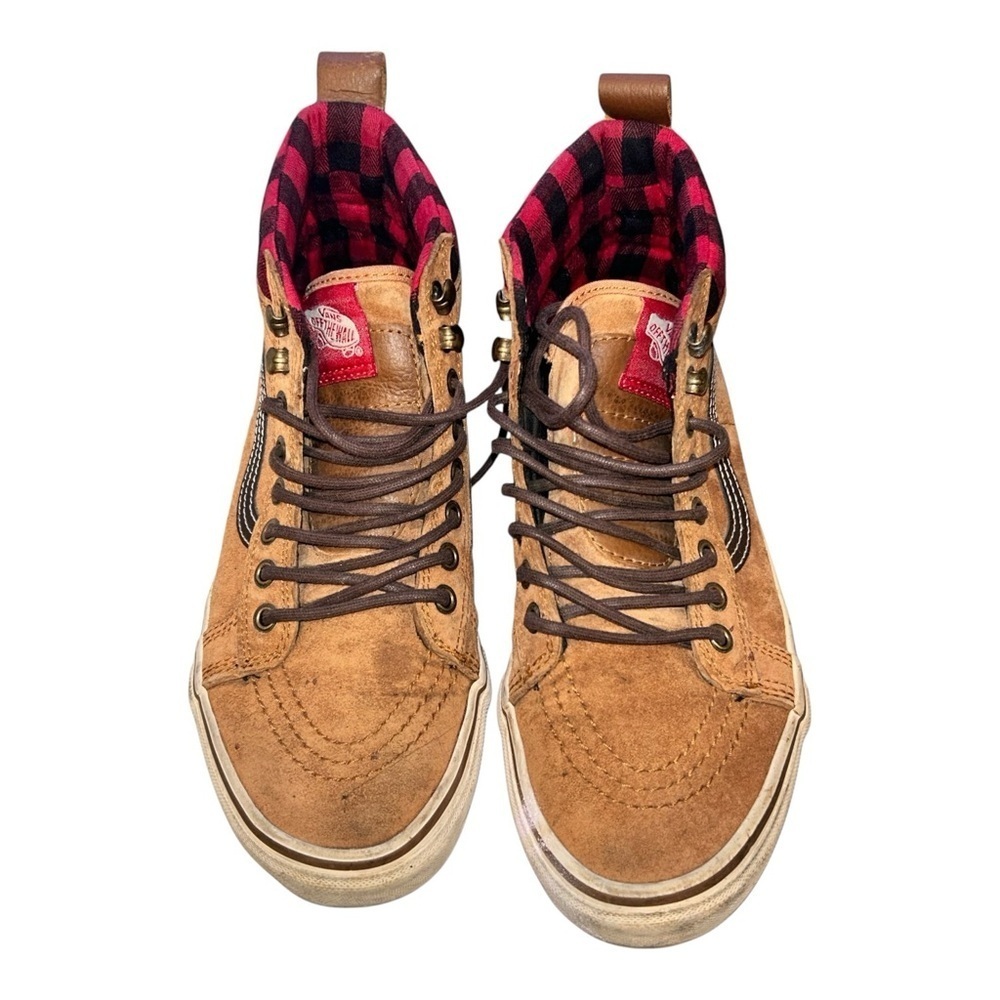 Vans Off the Wall Scotchgard High Top Suede Flannel‎ M - 6.5 / W - 8.0